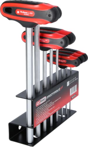 KS Tools T-Griff-Innensechskant-Schlüssel-Satz