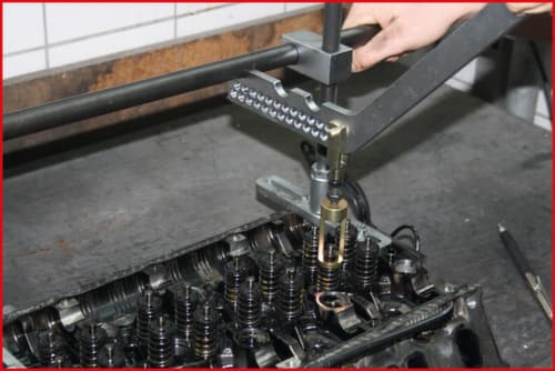 KS Tools Ventil-Montagebrücken-Satz