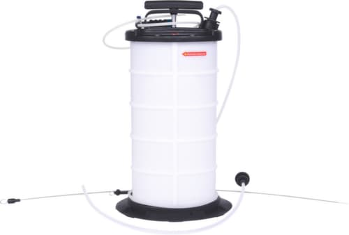 KS Tools Vakuum-Absaugpumpe 9,5 Liter inklusive 4 Sonden