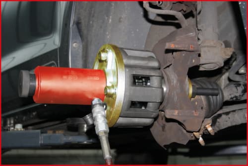 KS Tools Universal Werkzeug-Satz zur Kompakt-Radlagermontage