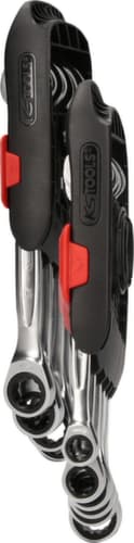 KS Tools GEARplus Ratschenringmaulschlüssel-Satz