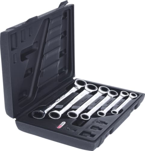 KS Tools GEARplus Doppel-Ratschenringschlüssel-Satz