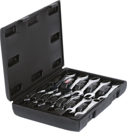 KS Tools GEARplus Ratschenringmaulschlüssel-Satz