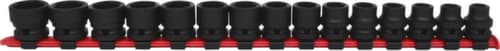 KS Tools 1/2" Sechskant-Kraft-Stecknuss-Satz