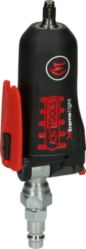 KS Tools 1/4" MONSTER Xtremelight Mini-Druckluft-Schlagschrauber mit Umschaltwippe