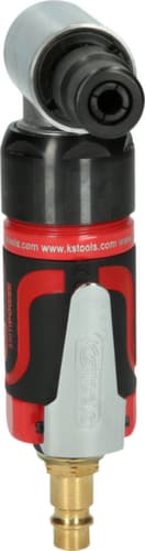 KS Tools SlimPOWER Mini-Druckluft-Winkelstabschleifer