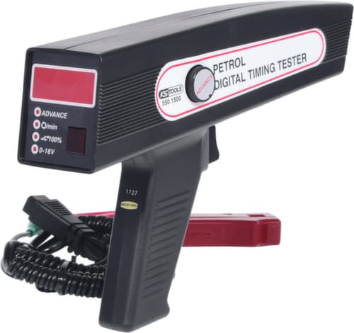 KS Tools Digitale Zündzeitpunktpistole (Stroboskop) mit LED-Anzeige