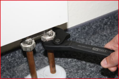 KS Tools Einhand-Multifunktions-Schlüssel
