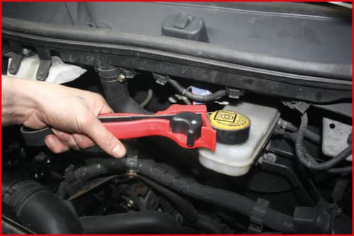 KS Tools Gurtrohrzange
