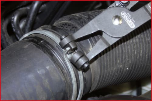 KS Tools Schlauchschellenzange