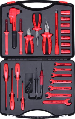KS Tools Werkzeugsatz mit isolierten Werkzeugen