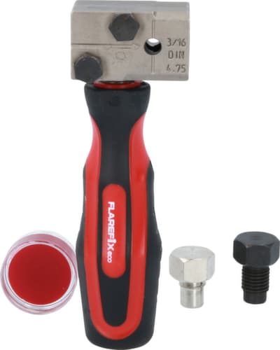 KS Tools FLAREFIXeco 4,75 mm Universal-Bremsleitungs-Bördelgerät-Satz