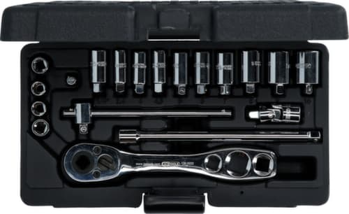 KS Tools Kälte-Klima-Steckschlüssel-Satz