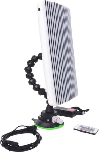 KS Tools Dellenspiegel mit Licht