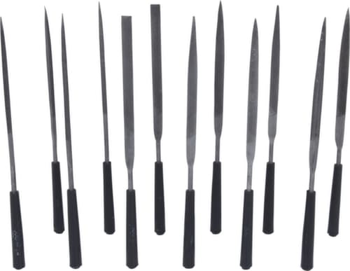 KS Tools Nadelfeilen-Satz mit Kunststoffheft