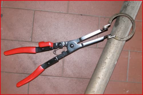 KS Tools Auspuffschellen-Zange