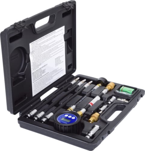 KS Tools Digitales Kompressions-Druckprüfgerät