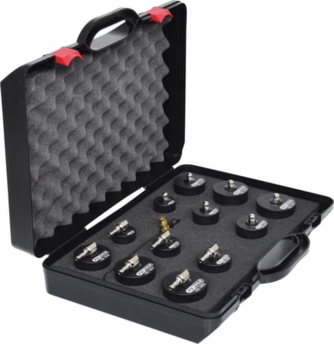 KS Tools Turbolader-Bajonett-Ladeluft-System-Prüfkoffer-Satz