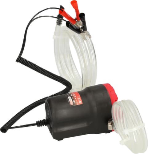 KS Tools Elektrische Absaug- und Umfüllpumpe
