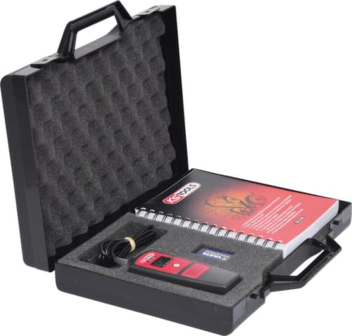 KS Tools Elektronischer Riemenspannungs-Prüfer HZ