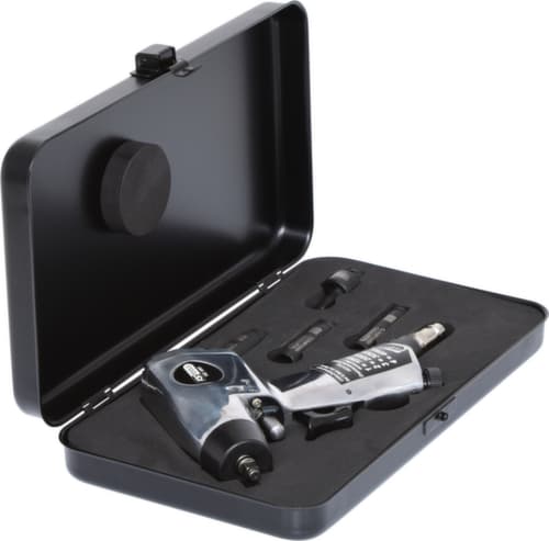 KS Tools 1/4" Glühkerzen-Druckluft-Vibrationsschrauber-Satz