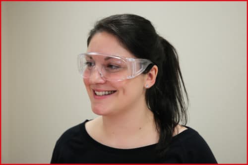 KS Tools Schutzbrille-transparent