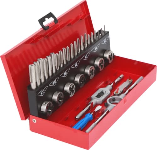 KS Tools HSS Gewindeschneidwerkzeug-Satz