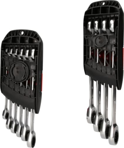 KS Tools GEARplus Ratschenringmaulschlüssel-Satz