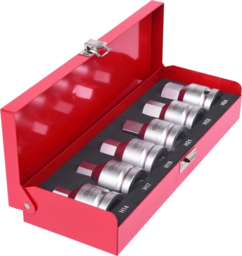 KS Tools 3/4" Kraft-Bit-Stecknuss-Satz