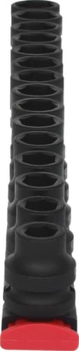 KS Tools 1/2" Sechskant-Kraft-Stecknuss-Satz
