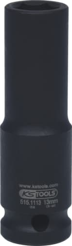 KS Tools 1/2" Sechskant-Kraft-Stecknuss