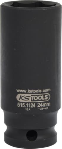 KS Tools 1/2" Sechskant-Kraft-Stecknuss