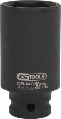 KS Tools 1/2" Sechskant-Kraft-Stecknuss