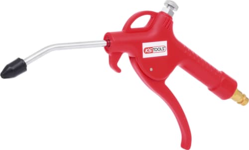 KS Tools Druckluft-Ausblaspistole mit Durchflussregulierung