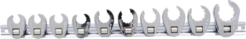 KS Tools 3/8" 12-kant-Einsteck-Maulschlüssel-Satz