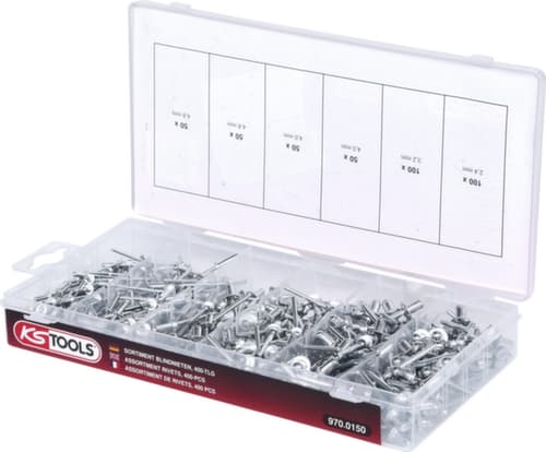 KS Tools Sortiment Blindnieten