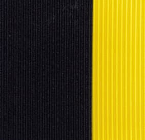 Anti-Ermüdungsmatte Rotterdam mit Längsrillen, Länge x Breite 910 x 600 mm