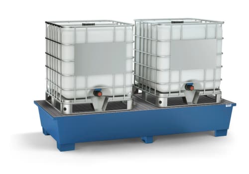 Auffangwanne classic-line für IBC, für 2 x IBC