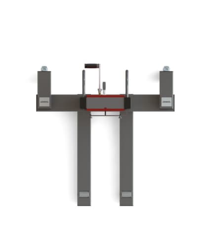Ex-geschützter Fassheberoller Secu Ex, 300 kg Traglast