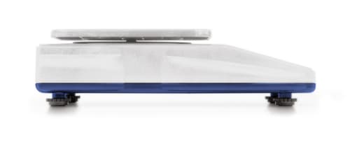 KERN Tischwaage EHA 500-2 mit Edelstahl-Plattform, Wägebereich 0,5 kg