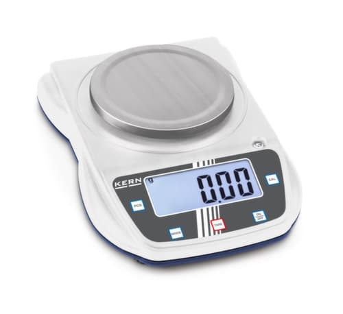 KERN Tischwaage EHA 500-2 mit Edelstahl-Plattform, Wägebereich 0,5 kg