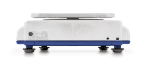 KERN Tischwaage EHA 3000-1 mit Edelstahl-Plattform, Wägebereich 3 kg