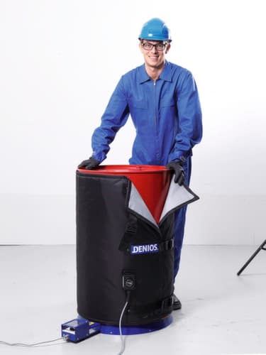 Heizmantel für 200-Liter-Fass