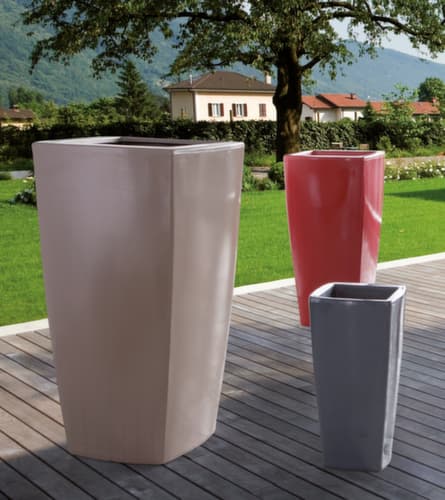 Trapezförmiger Pflanzkübel degardo® TREVIA I
