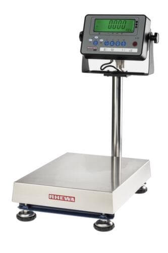 Rhewa Plattformwaage 944/1 mit separatem Auswertegerät, Wägebereich 60 kg