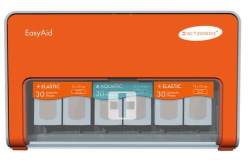 Pflasterspender EasyAid Standard II mit 90 Pflastern