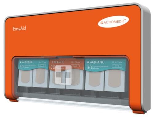 Pflasterspender EasyAid Standard I mit 90 Pflastern