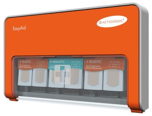 Pflasterspender EasyAid Standard II mit 90 Pflastern
