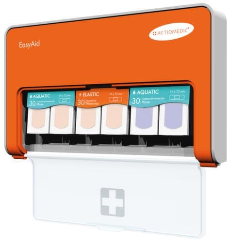 Pflasterspender EasyAid Standard I mit 90 Pflastern
