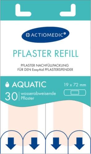 Ersatzfüllung EasyAid AQUATIC für Pflasterspender
